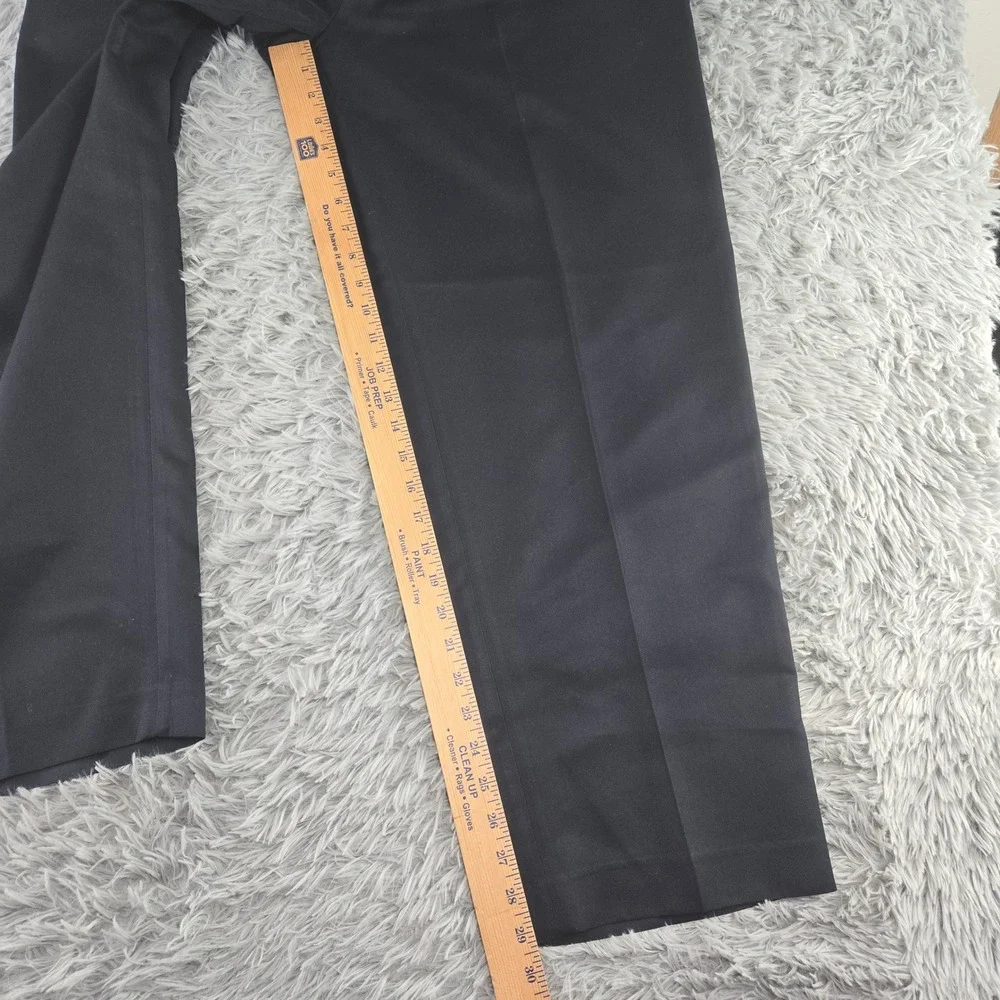 Roundtree & Yorke Mens 38x30 Brown Tan Black Easy Care‎ Dress Pants Bundle 3pk